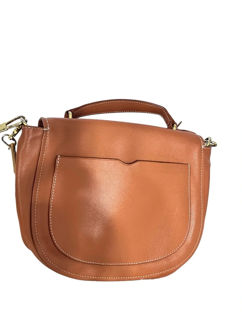 3.1 Phillip Lim Hudson Top Handle Saddle Bag Crossbody